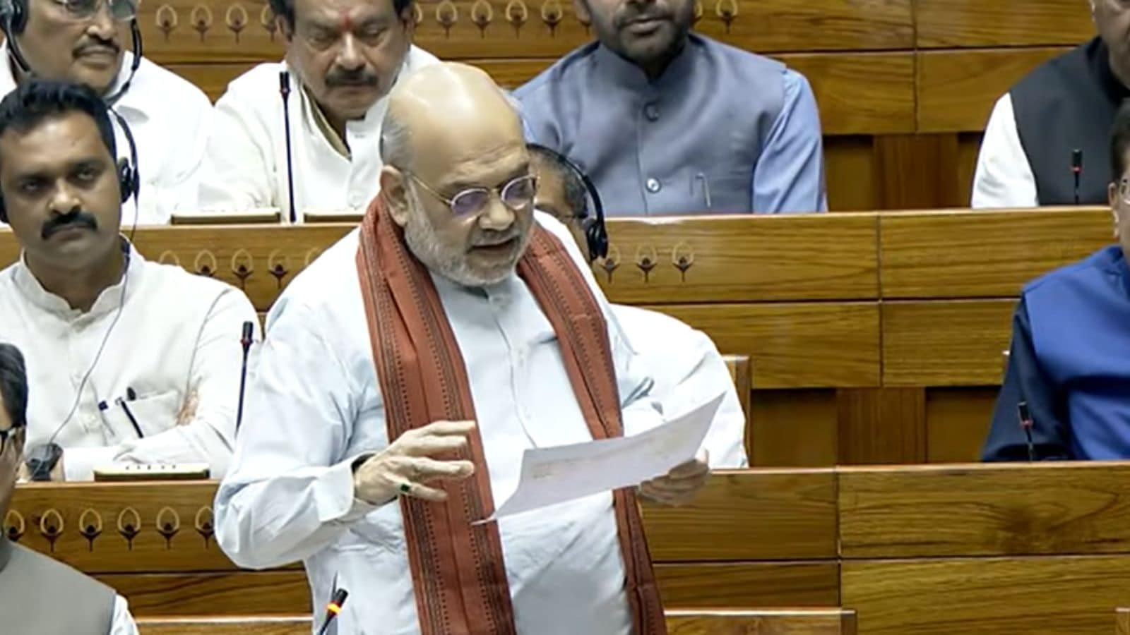 &lsquo;Delimitation won&rsquo;t reduce South’s share in Lok Sabha&rsquo;: Amit Shah breaks down the numbers
