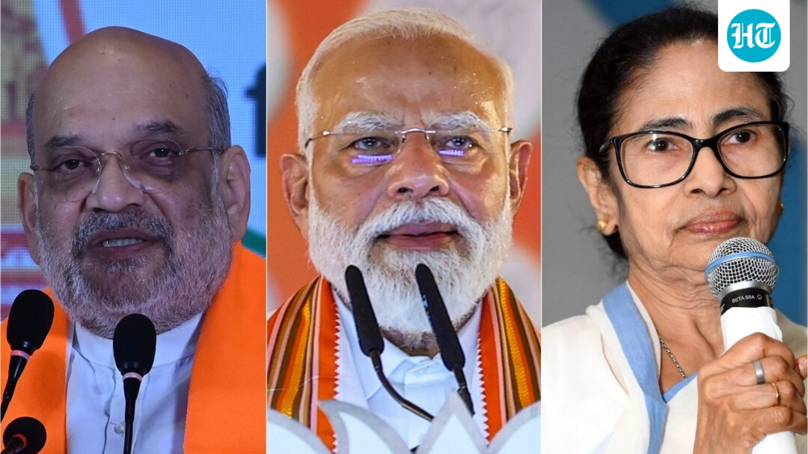 Modi, Shah attack TMC over women’s safety, corruption in Bengal; Mamata hits back