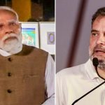 PM Modi was in Gujarat and Rahul Gandhi in Kerala on Tuesday. (Photos: X/PTI)