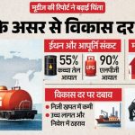 Moody’s Report: पश्चिम एशिया तनाव का भारत पर पड़ेगा बड़ा असर, बढ़ेगी महंगाई; जीडीपी वृद्धि दर भी गिरेगी