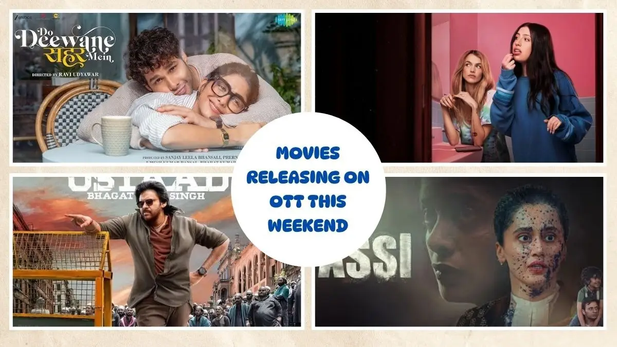 Movies Releasing On OTT This Weekend: Ustaad Bhagat Singh, Assi, Do Deewane Seher Mein, Roommates And More To Binge-watch On Netflix, JioHotstar, ZEE5