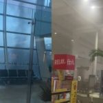 As per fire officials, the fire erupted in cable trays and switch boxes of Terminal 1 B. (HT Photo/Sourced)