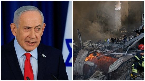 Even as Netanyahu called for direct talks with Lebanon, the Israeli forces continued to attack what they claimed were Hezbollah-linked sites across Lebanon on Thursday.