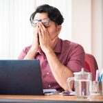 Feeling tired after almost every meal may signal that blood sugar levels are fluctuating too much. (Photo: Getty Images)