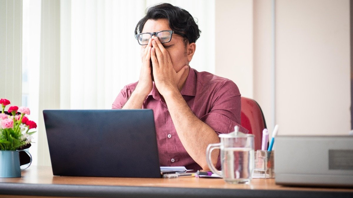 The World Health Organisation reported a 25% rise in anxiety cases after Covid-19, highlighting how widespread the issue has become. (Photo: Getty Images)