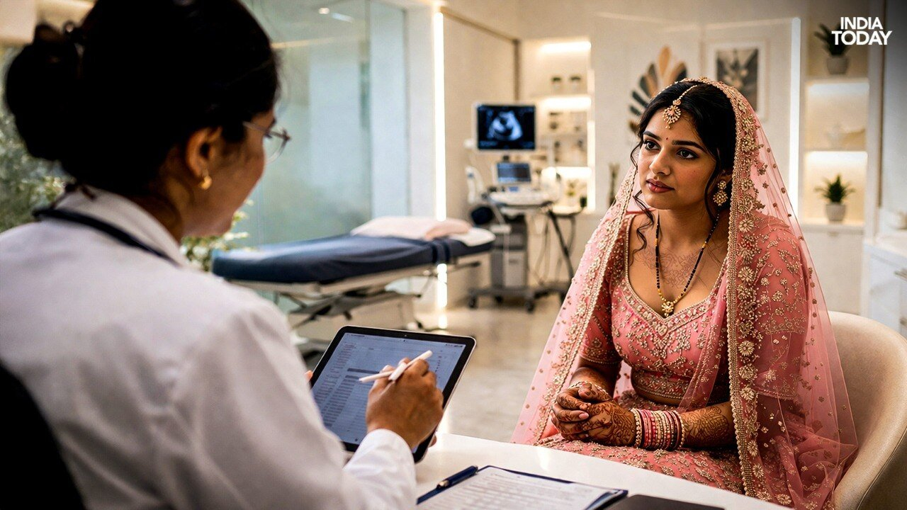 Orgasm shot for brides? Big promises, zero clarity (Image credit: Ayushi Srivastava)