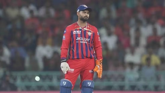 Rishabh Pant’s tryst with Lucknow Super Giants is turning out horribly (PTI)