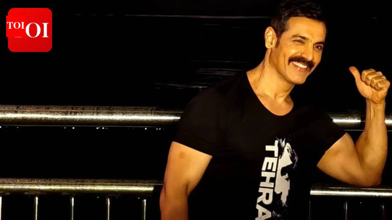 John Abraham renews Bandra Pali Hill lease at Rs 12 lakh per month – Report | Hindi Movie News – The Times of India