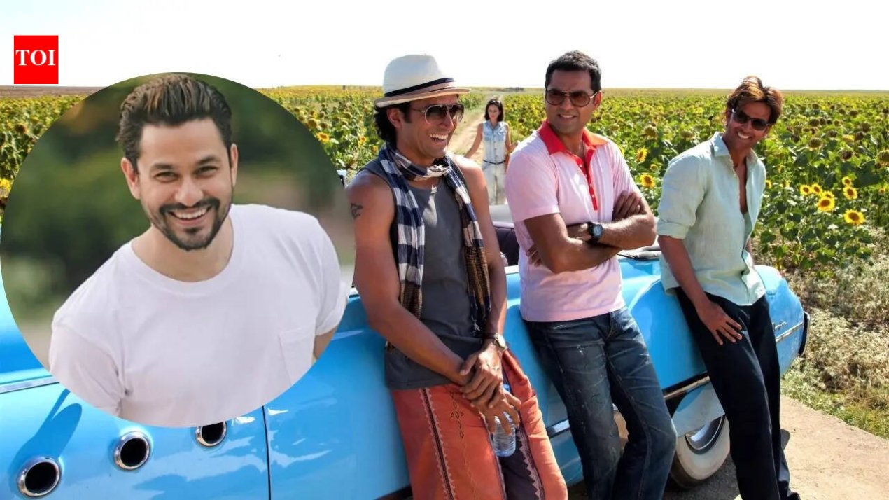 Kunal Kemmu's hilarious old clip about 'ZNMD', 'Dil Chahta Hai' goes viral: 'Hum Mira road ke hai, Melbourne jaake inki coming-of-age..' | – The Times of India