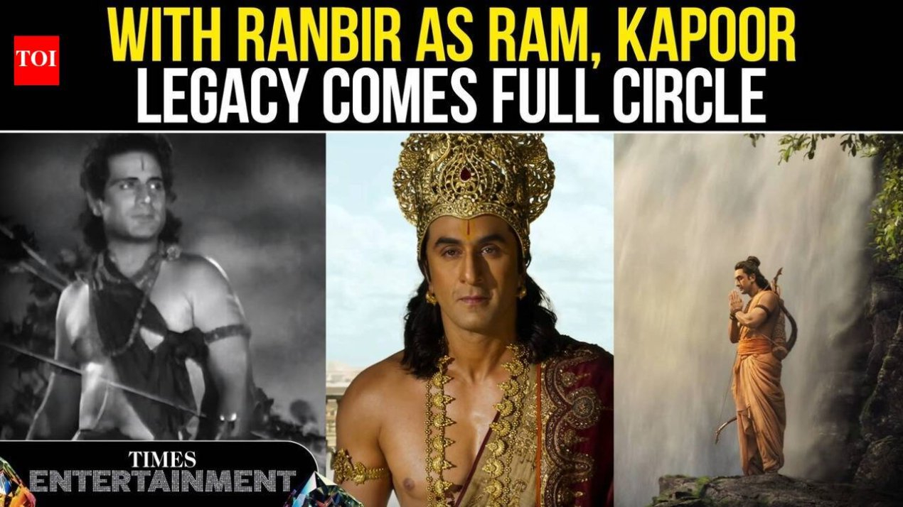 Ramayana Teaser: Months after criticism, Dipika Chikhlia changes stance after Ranbir Kapoor&rsquo;s Ramayana teaser: 'Unhone bahut achhe se banaya hai' | Hindi Movie News – The Times of India