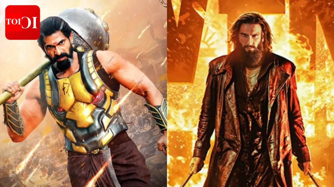 Rana Daggubati reacts to 'Dhurandhar: The Revenge' breaking 'Baahubali 2: The Conclusion' box office record: 'It's a decade later, but…' | – The Times of India