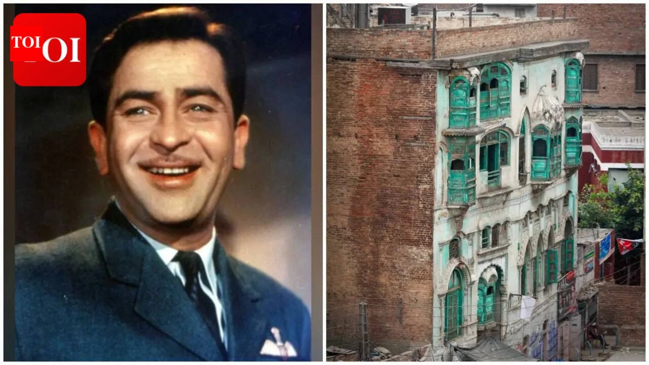 Raj Kapoor&rsquo;s ancestral haveli in Peshawar partially collapses after rains, earthquake; officials call for urgent restoration | Hindi Movie News – The Times of India
