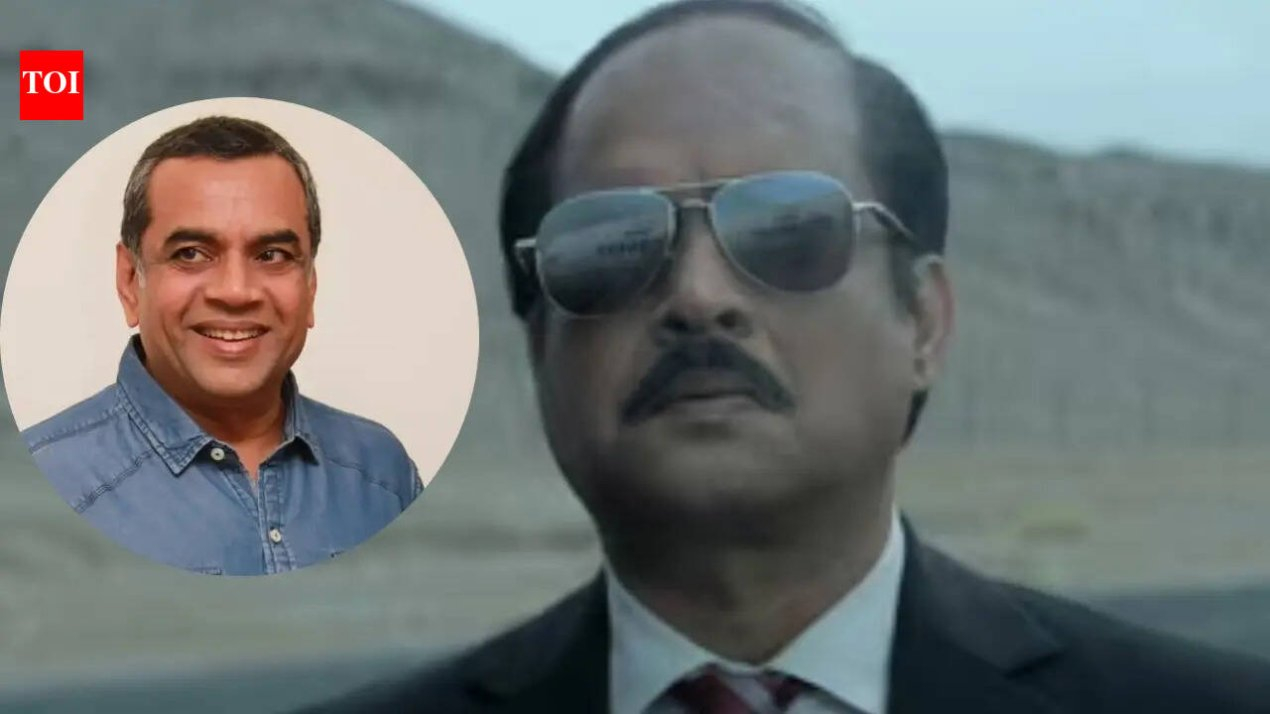 Paresh Rawal reviews 'Dhurandhar 2', praises R Madhavan's performance, joked to Aditya Dhar about playing Ajay Sanyal's brother | Hindi Movie News – The Times of India