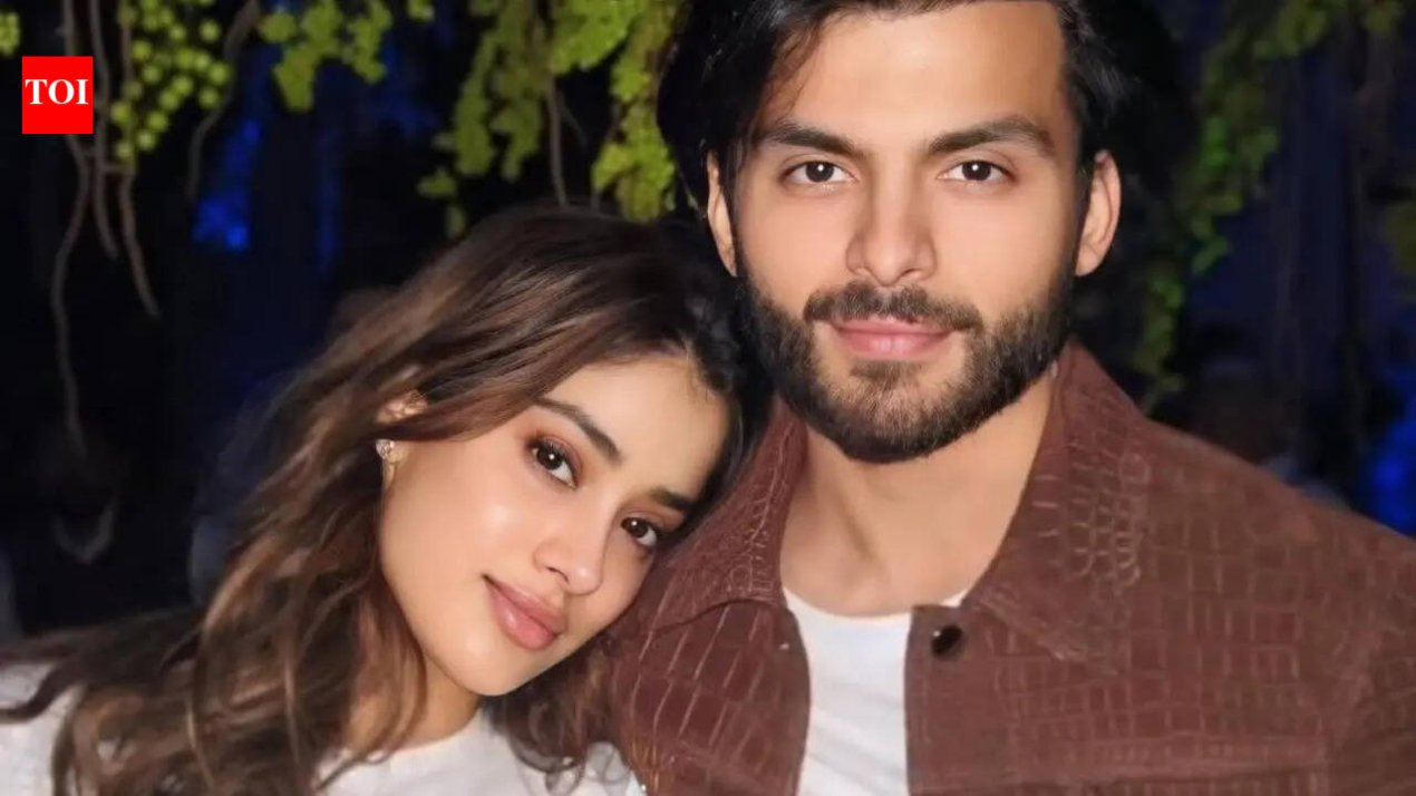 'I don't feel judged or abused when I'm vulnerable,' says Janhvi Kapoor on love with Shikhar Pahariya, calls him safe space | Hindi Movie News – The Times of India