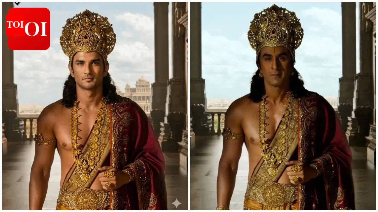 AI-generated images reimagining late actor Sushant Singh Rajput as Lord Ram have gone viral on social media, striking an emotional chord with his sister, Shweta Singh Kirti. Sharing the images on Instagram, Shweta opened up about why the visuals felt so powerful and deeply moving.