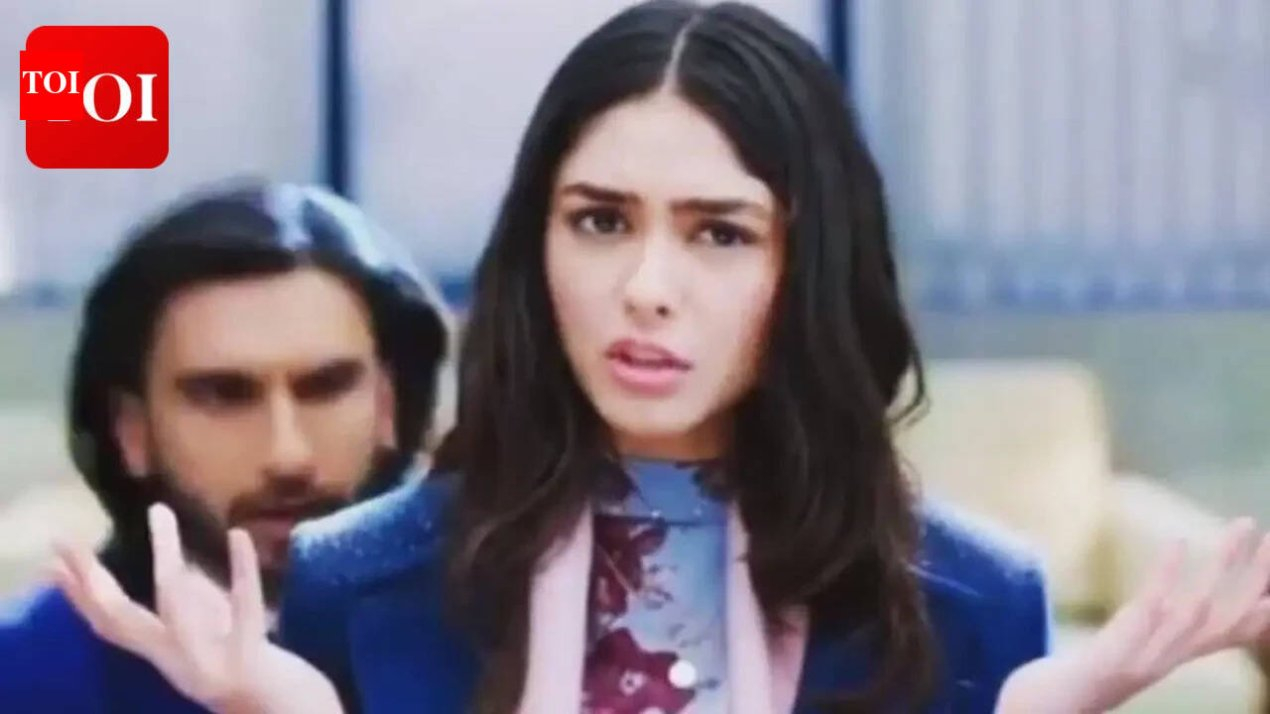 Mrunal Thakur calls Ranveer Singh her ‘lucky charm’ amid Dhurandhar success: ‘He is the reason I exist in this industry’ | – The Times of India