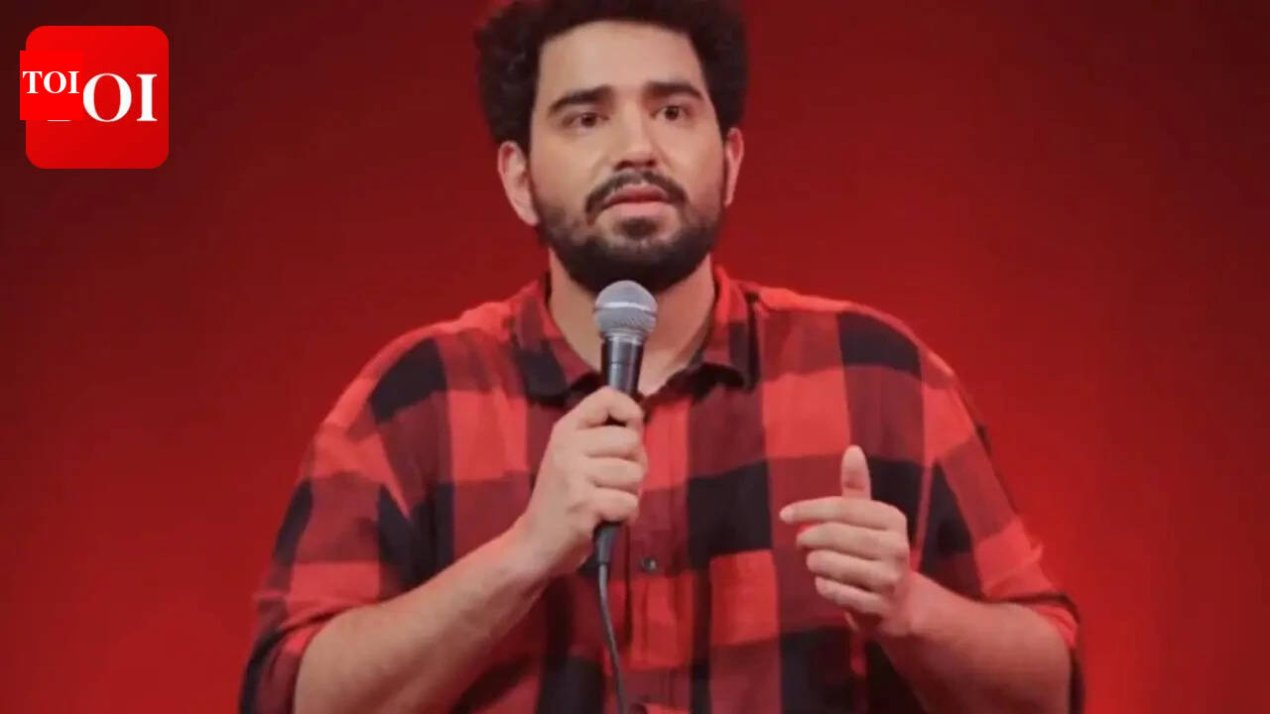 Samay Raina takes digs at Sunil Pal, B Praak, Mukesh Khanna amid India’s Got Latent fallout: 'Hum Kashmiri cross fire me hi marte hain' | Hindi Movie News – The Times of India