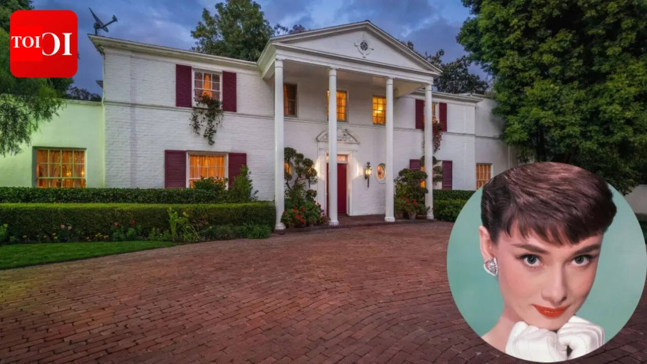 Audrey Hepburn&rsquo;s former Los Angeles mansion sells for USD 9.4 million: Inside the historic Hollywood home | English Movie News – The Times of India