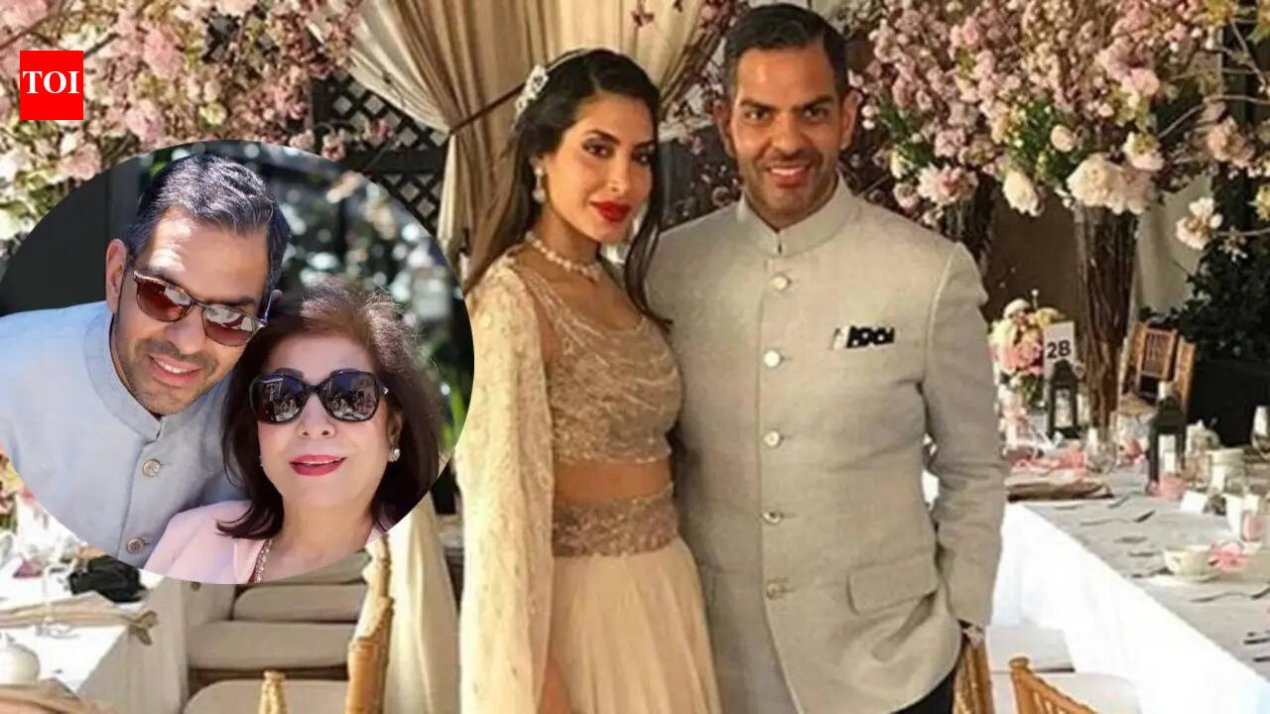 Sunjay Kapur's mother Rani Kapur breaks silence after Priya Sachdev Kapur removed her from RK family trust amidst Rs 30,000 crore inheritence battle | – The Times of India