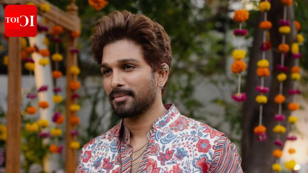 Allu Arjun Turns 44: Fans Celebrate with Excitement as 'Raaka' First Look Unveiled | – The Times of India