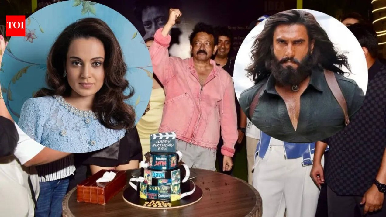 Kangana Ranaut reacts as Ram Gopal Varma says, 'Stabbing my past with knife called Dhurandhar 2', drops birthday PIC | – The Times of India