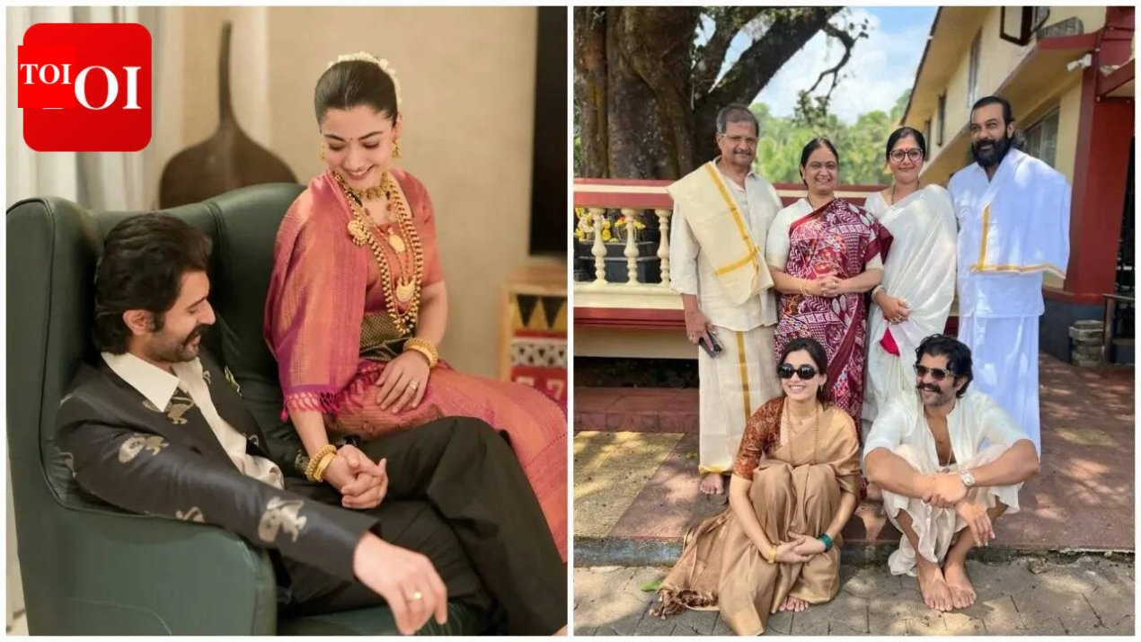 Rashmika Mandanna celebrates 30th birthday with Vijay Deverakonda in Coorg, revisits childhood memories: 'Everything feels worth it!' | Hindi Movie News – The Times of India
