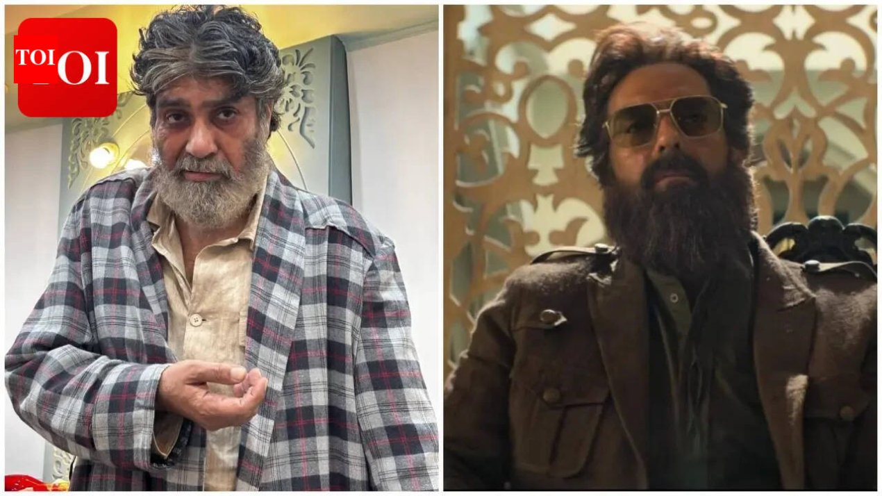 Dhurandhar 2 actor Suvinder Pal Vicky on Brigadier Jahangir’s ‘acidic’ tone, viral 'aa gaya pandu' and tongue scene with Arjun Rampal | – The Times of India