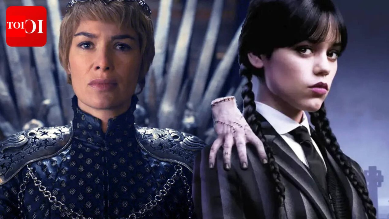'Game of Thrones' star Lena Headey joins 'Wednesday' Season 3 cast with Andrew McCarthy, James Lance | – The Times of India