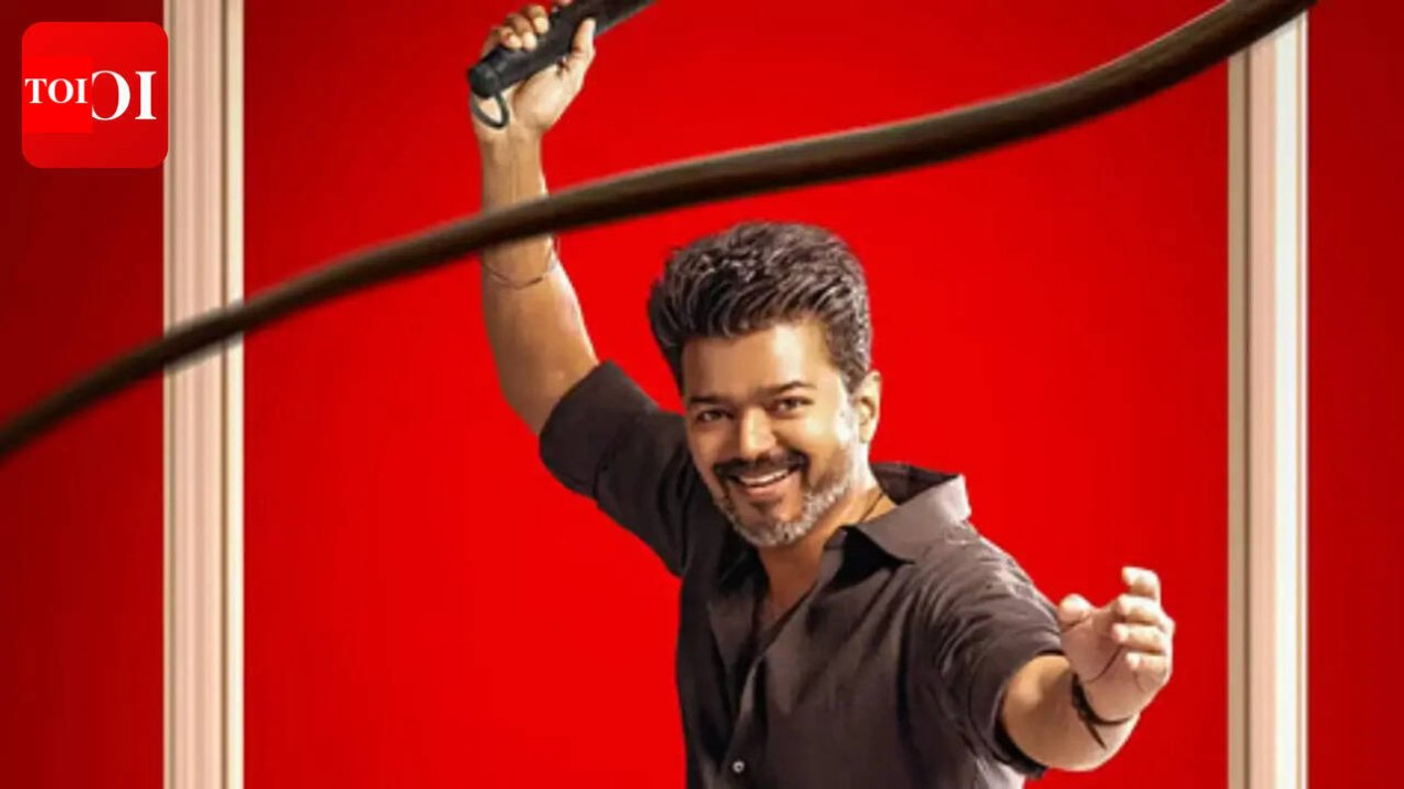 'Jana Nayagan' 5-minute clip leaked online: Thalapathy Vijay introduction scene surfaces; Fans demand immediate action | Tamil Movie News – The Times of India