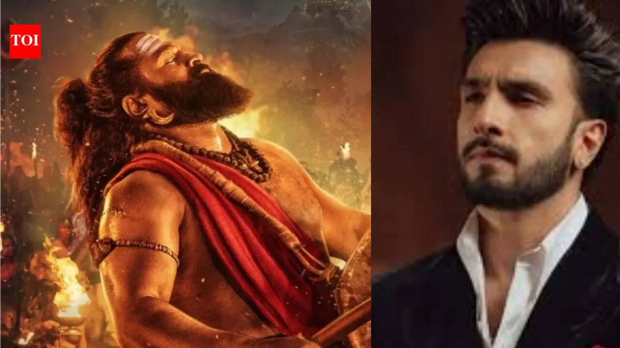 'Kantara' mimicry row: Ranveer Singh to file new apology, visit Chamundi temple after complainant says affidavit doesn't depict genuine remorse | – The Times of India