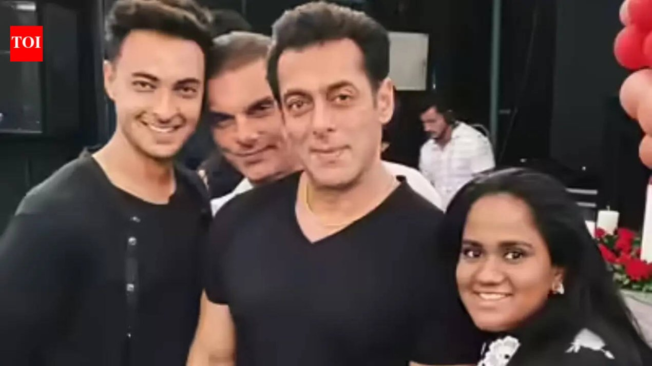 'Salman Khan ki behen tere saath kya kar rahi hai?' Aayush Sharma recalls his father's reaction when he decided to marry Arpita Khan | Hindi Movie News – The Times of India