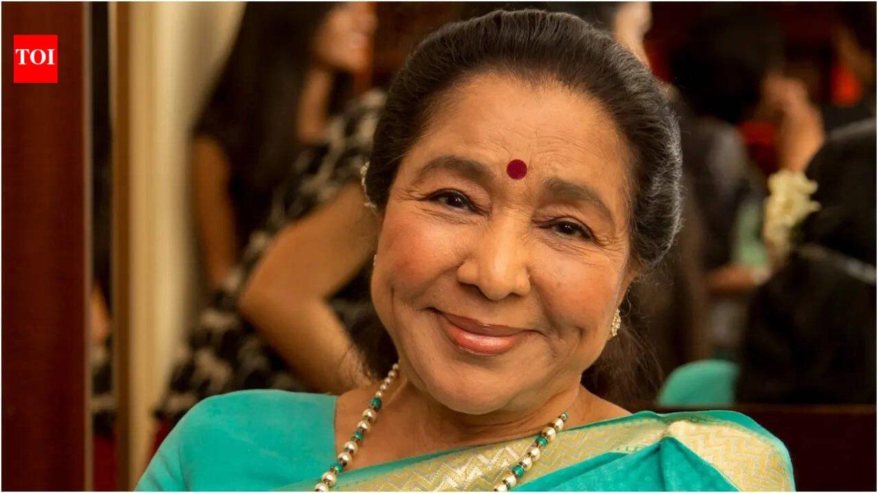 Asha Bhosle Passes Away Live Updates: Veteran legendary singer passes away at 92; last rites to be held tomorrow at Shivaji Park in Mumbai – The Times of India