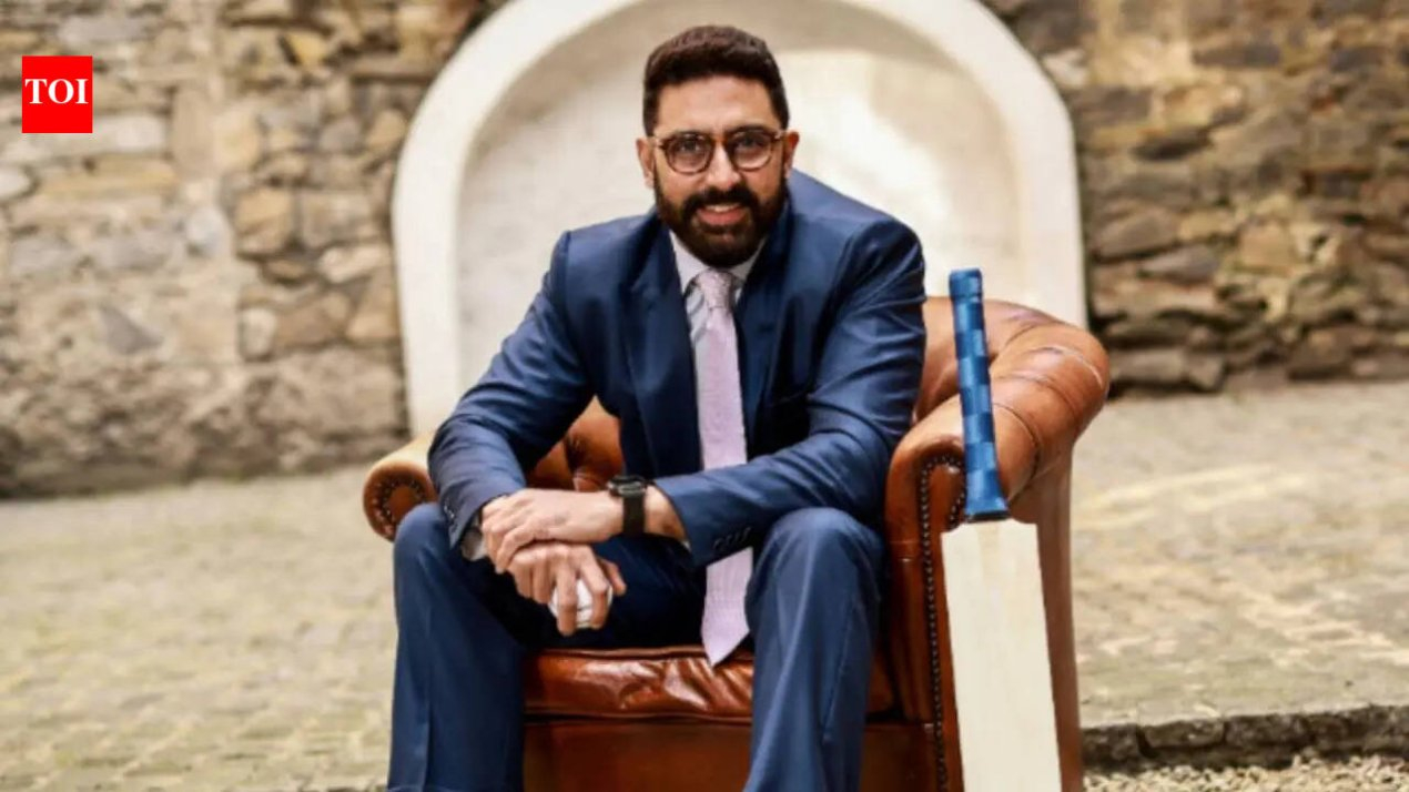 Abhishek Bachchan reveals why he never bought an IPL team: &lsquo;It was very expensive… I&rsquo;m not someone who just sits and waves&rsquo; | – The Times of India