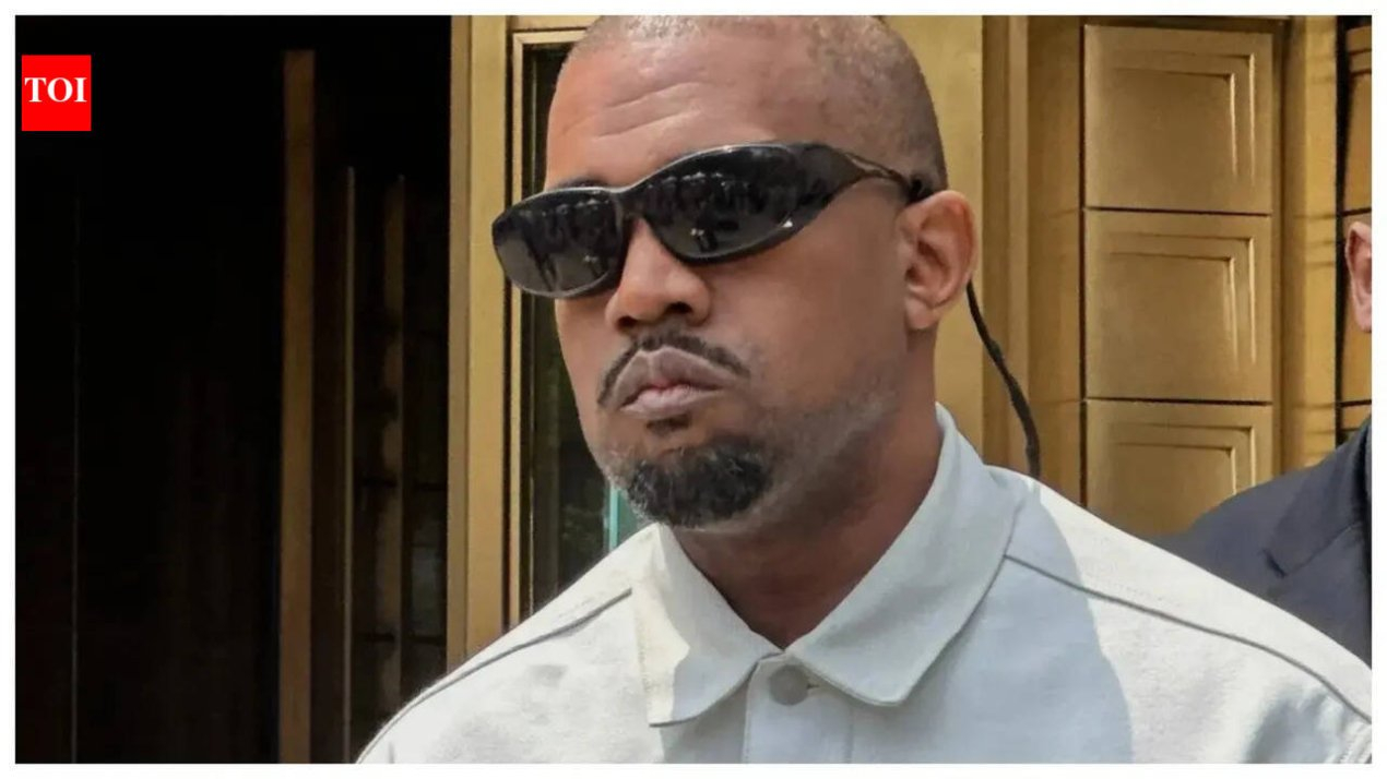After UK, Kanye West to be banned in France? Minister seeks to block concert in Marseille | – The Times of India