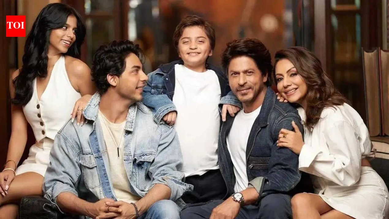 Shah Rukh Khan has never told Gauri Khan he's tired, he would study to tutor children Aryan, Suhana even from the US, says his former security chief | Hindi Movie News – The Times of India