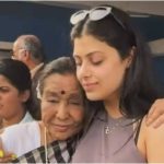 Zanai Bhosle shares heartfelt throwback moment with Asha Bhosle: 'She celebrated life, and that's how we'll honour her' | – The Times of India
