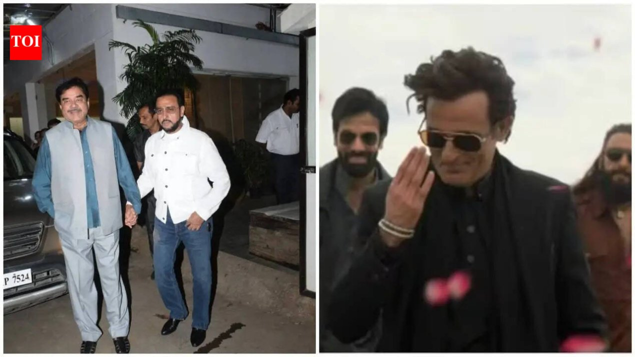 Shatrughan Sinha tells Gulshan Grover &lsquo;you should&rsquo;ve played Akshaye Khanna's Rehman Dakait's role in Dhurandhar&rsquo;: &lsquo;Even I agree&rsquo; | – The Times of India