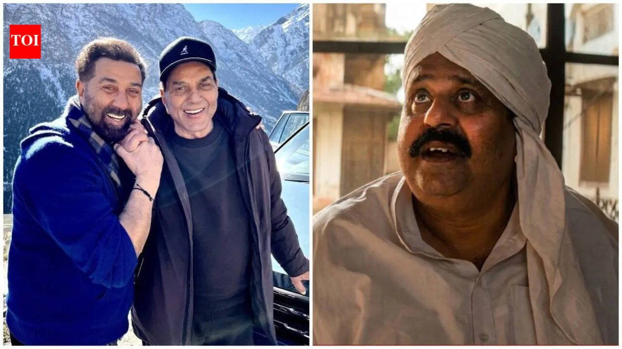 Dhurandhar 2 actor Salim Siddiqui says Dharmendra&rsquo;s passing felt like losing his father: &lsquo;Sunny Deol is carrying legacy beautifully&rsquo; | Hindi Movie News – The Times of India