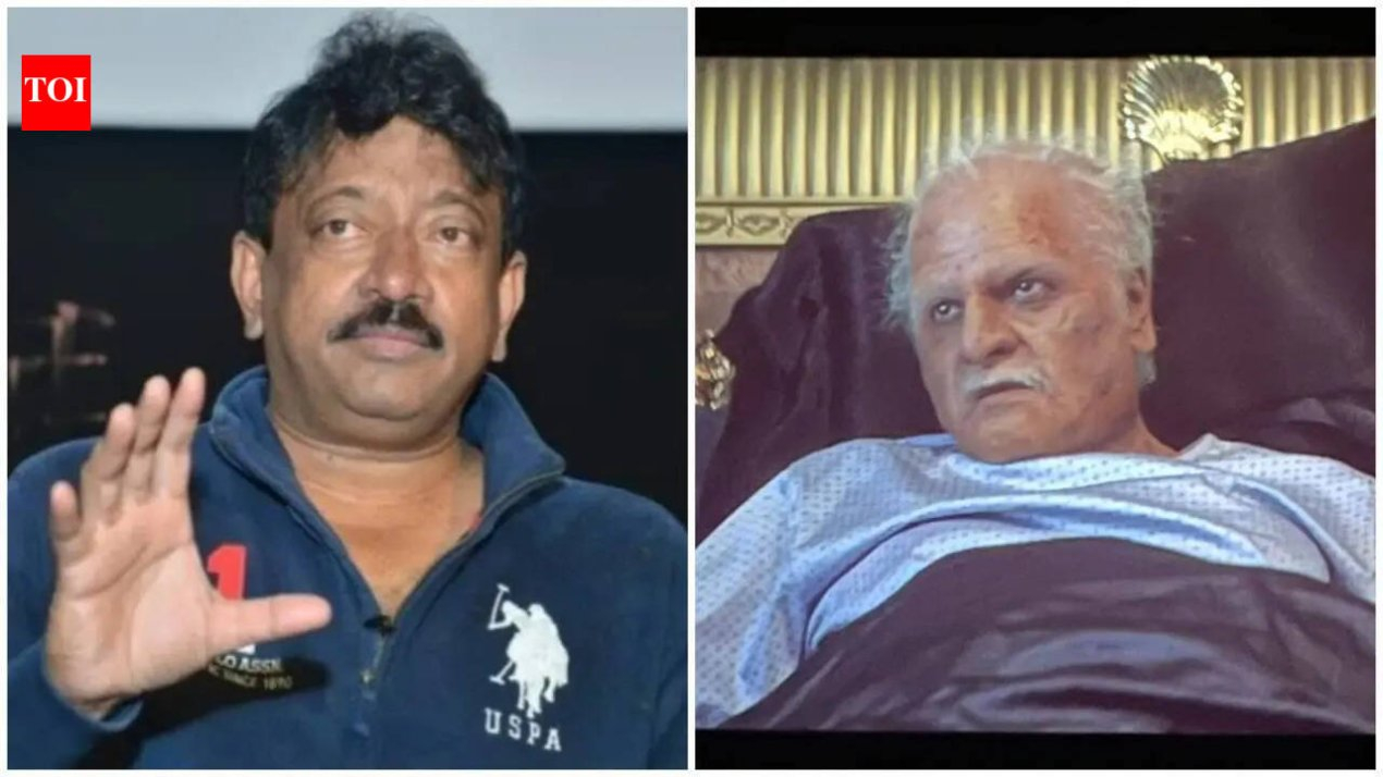 Ram Gopal Varma questions Dhurandhar 2 portrayal of Dawood Ibrahim: 'I believe he retired from criminal activities 20 years ago' | – The Times of India