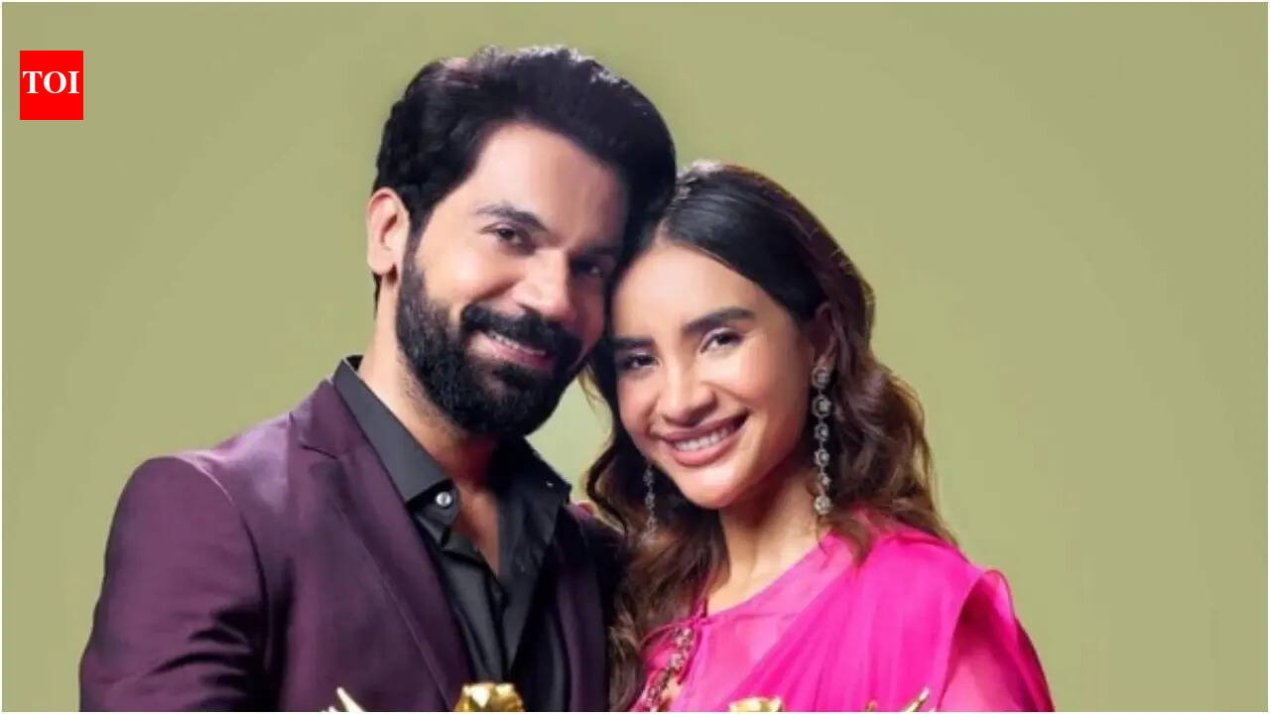 Rajkummar Rao gushes over Patralekhaa's stunning emotional shift post-motherhood: 'Motherhood makes you do that' | – The Times of India