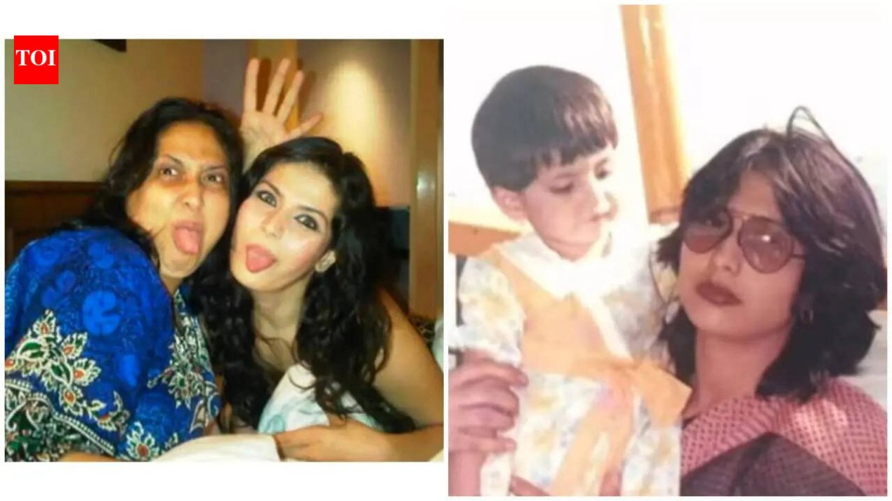 Zareen Khan remembers mother Parveen Khan 10 days after her demise: &lsquo;There&rsquo;s a constant ache and emptiness in my heart&rsquo; | – The Times of India