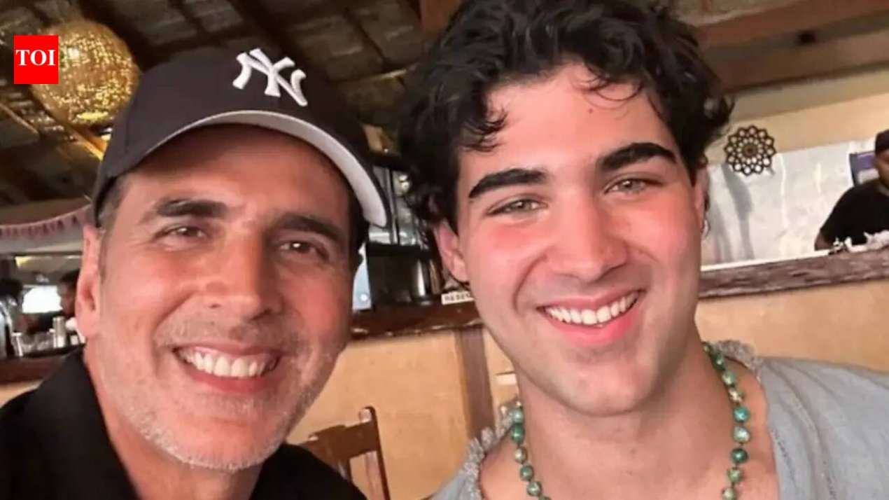 Akshay Kumar says son Aarav has &lsquo;no plans&rsquo; to join films, is working and learning fashion in villages: &lsquo;Rs 4500 ki naukri kar raha hai' | Hindi Movie News – The Times of India