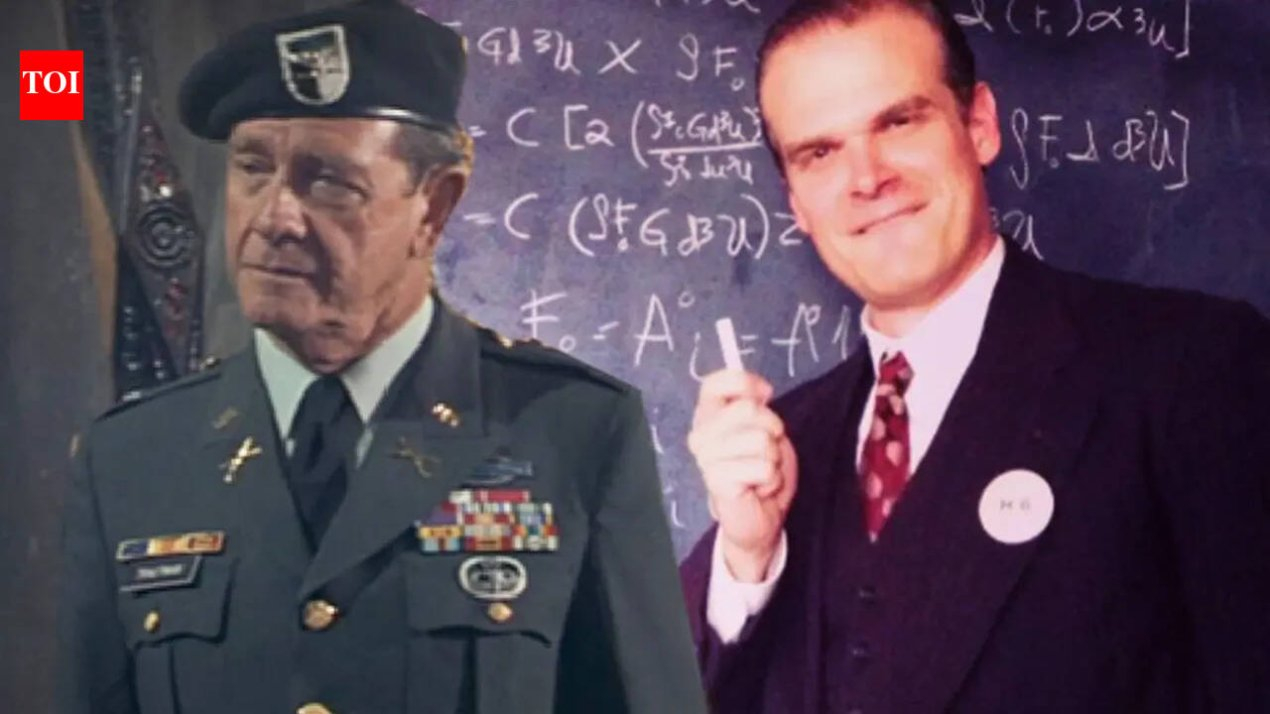 &lsquo;John Rambo&rsquo;: David Harbour to play Major Trautman in Noah Centineo starrer | – The Times of India