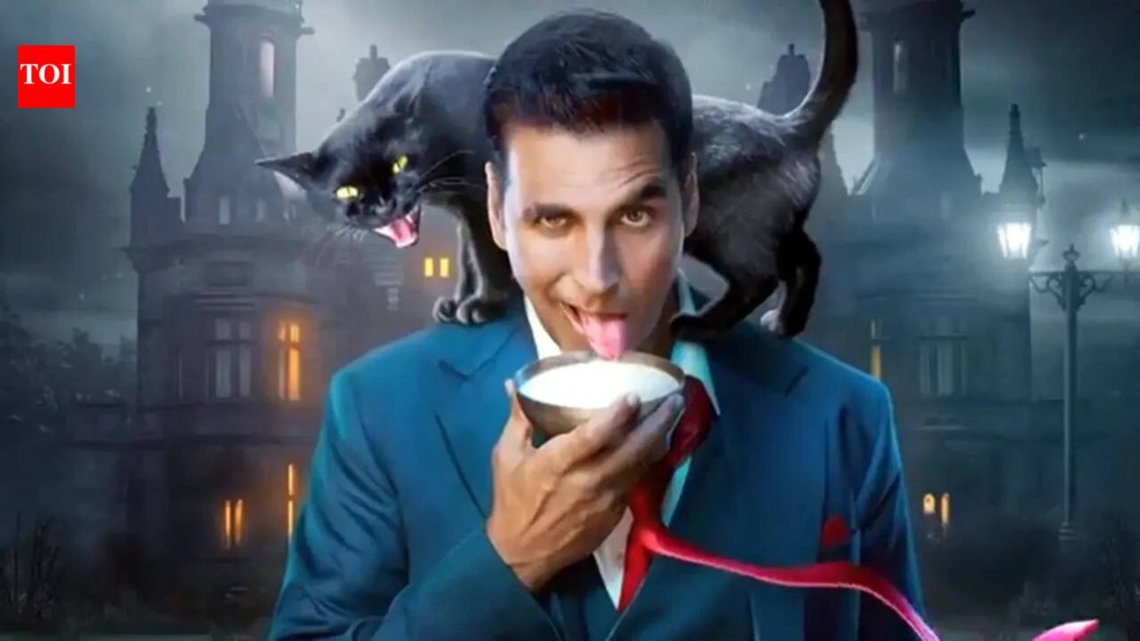 'Bhooth Bangla' box office collection Day 1: Akshay Kumar starrer opens to Rs 23 crore worldwide debut; ends Ranveer Singh's 'Dhurandhar 2' reign | – The Times of India