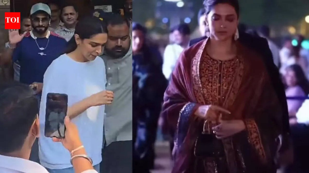 Was Deepika Padukone hiding her pregnancy at Rishab Sharma's concert, lunch date with Ranveer Singh post 'Dhurandhar 2'? Netizens revisit old videos | Hindi Movie News – The Times of India