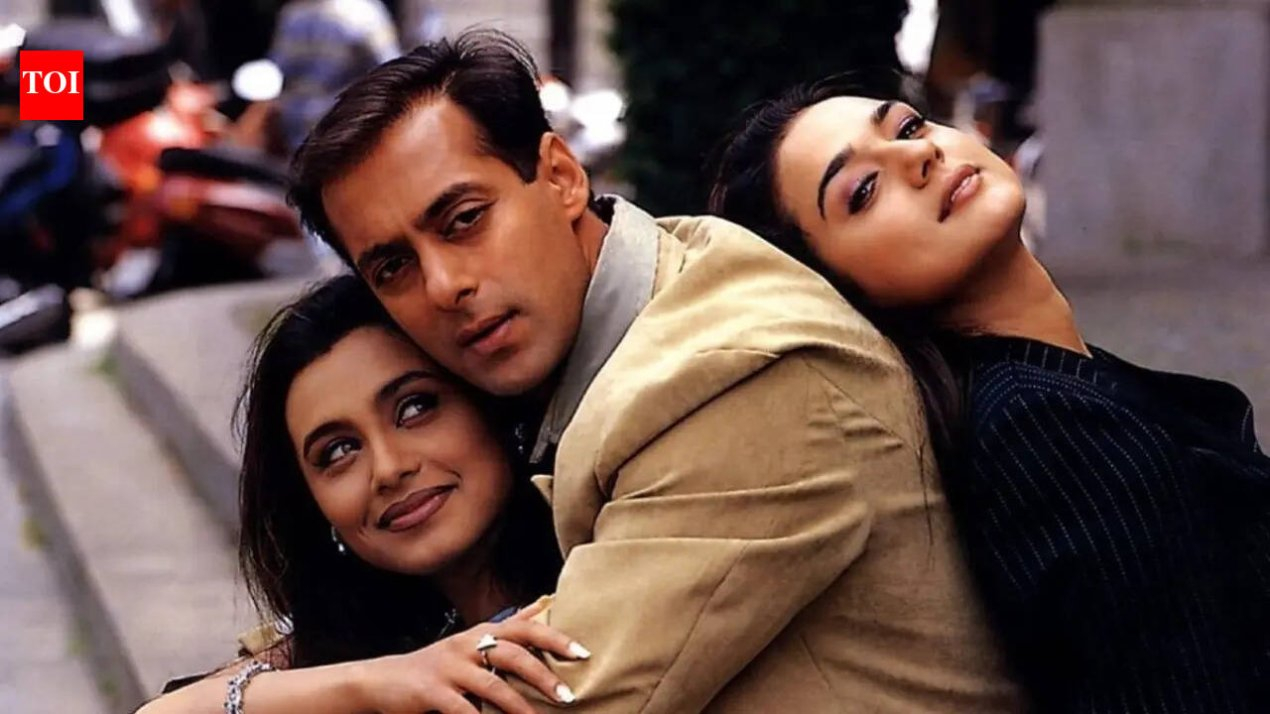 Ram Gopal Varma talks about the underworld connection behind Salman Khan's 'Chori Chori Chupke Chupke' | – The Times of India