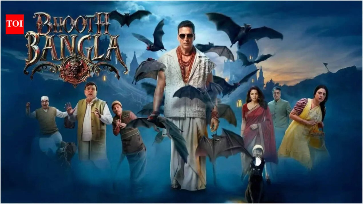 Bhooth Bangla Full Movie Collection: 'Bhooth Bangla' box office collection Day 3: Akshay Kumar's film misses Rs 100 crore mark; registers SOLID Rs 95 crore debut | Hindi Movie News – The Times of India