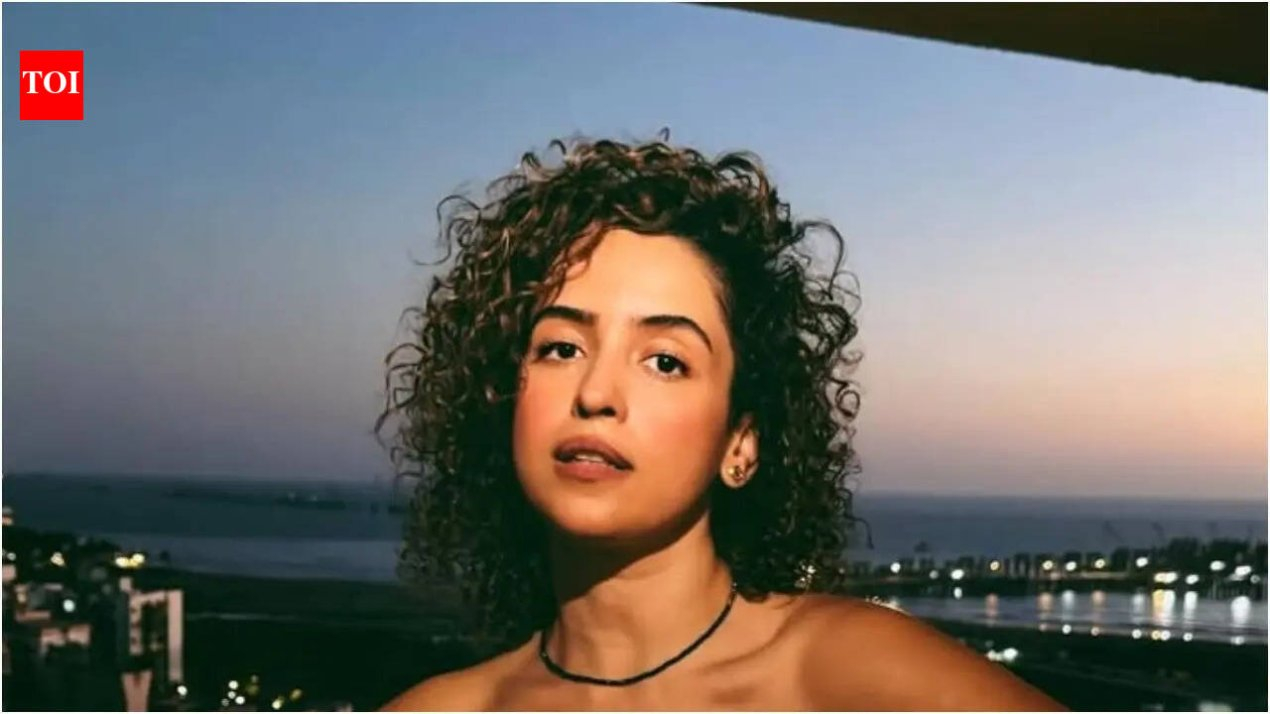 Sanya Malhotra marks 10 years in acting post-Dangal. The Delhi outsider struggled to say no, fearing panic attacks and lost work: “Na bolne se pehle mujhe panic attack aa jaata tha.” Now polite yet firm, she asserts her voice in films like Toaster, directed by Vivek Daschaudary.