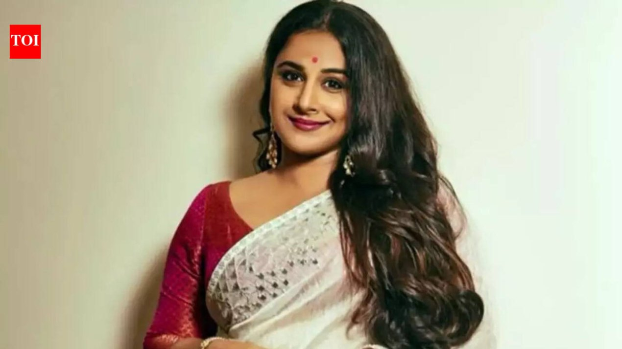 Vidya Balan on why she said 'yes' to Riteish Deshmukh&rsquo;s &lsquo;Raja Shivaji&rsquo; instantly: 'Was waiting for Riteish to approach me' | Hindi Movie News – The Times of India
