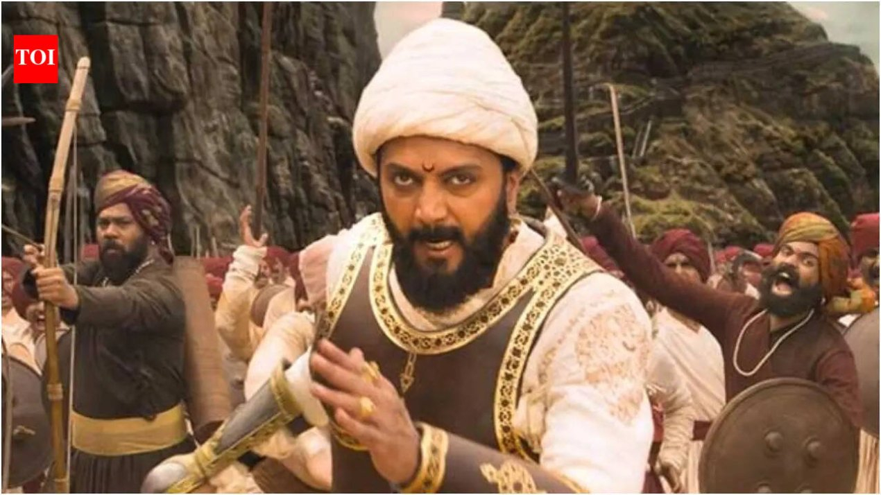 'Raja Shivaji' trailer out: Riteish Deshmukh delivers a visual masterpiece on Maratha history – Watch | Hindi Movie News – The Times of India